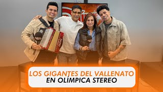Conoce el nuevo álbum de Los Gigantes del vallenato en Olímpica Stereo
