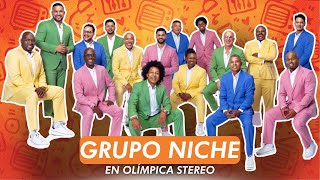 Entrevista al Grupo Niche en Olímpica Stereo