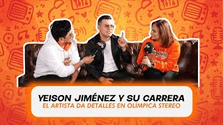 Yeison Jiménez y su concierto en El Campín: Entrevista Olímpica stereo