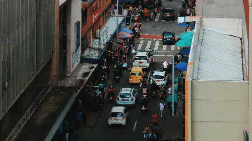 En la foto: Medellín