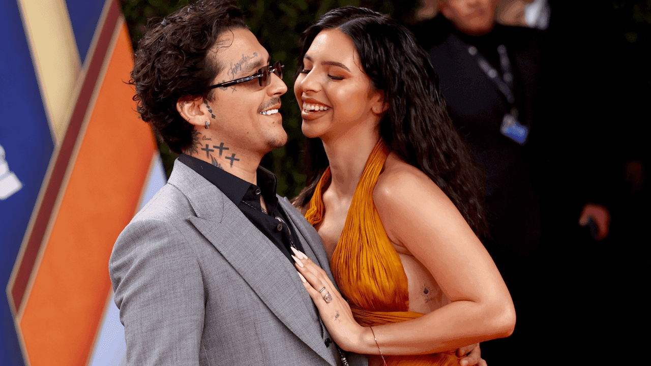 La pareja confirmó que pospondrá su enlace religioso debido a la situación de orden público en el estado de Zacatecas. Créditos Getty images