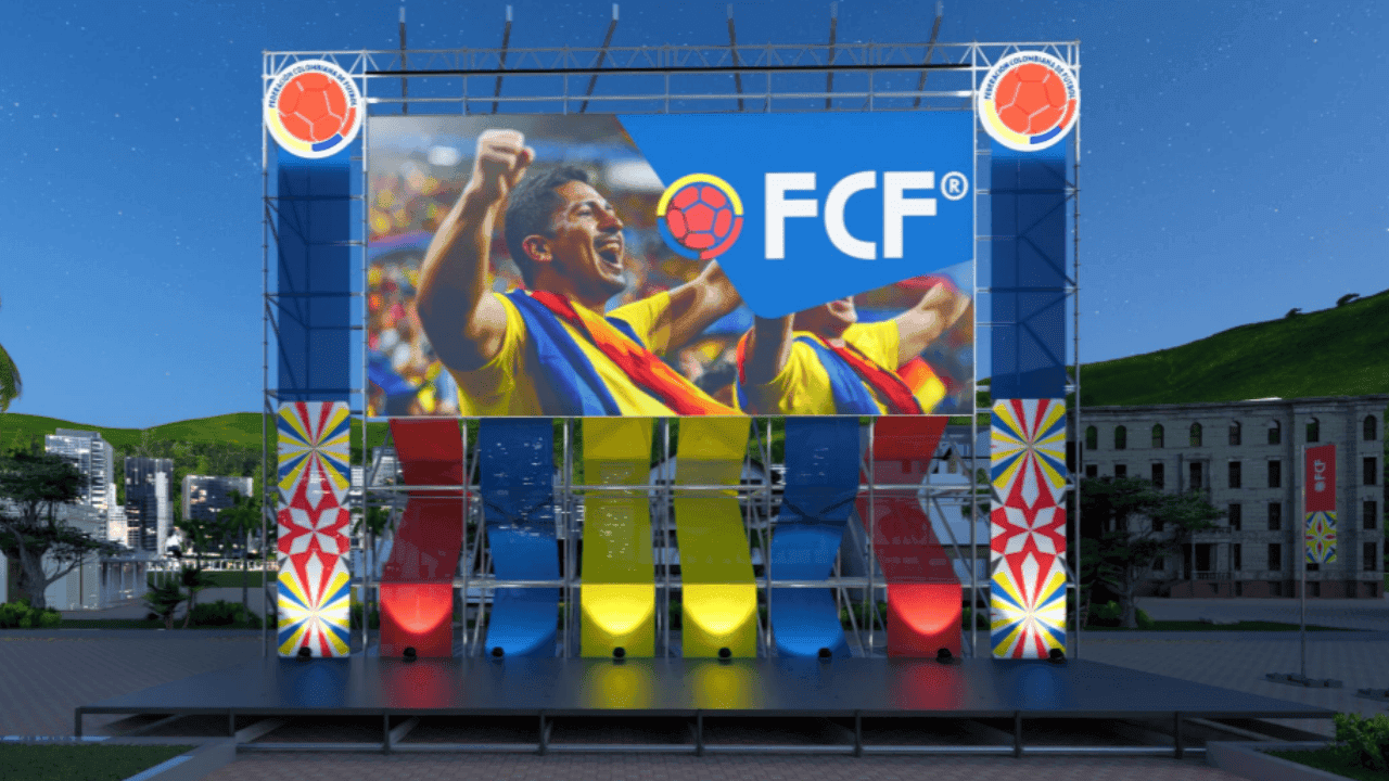 Fanzone Barranquilla