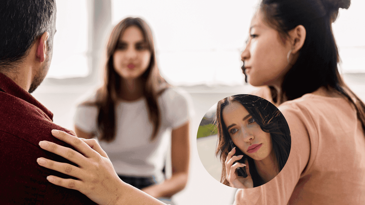 Especialistas en psicología atienden las 24 horas a través de la Línea 106, brindando primeros auxilios psicológicos y escucha activa a todos los caleños. Créditos Getty Images