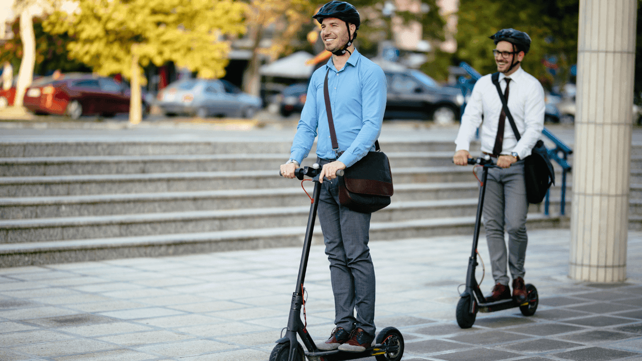 Patinetas eléctricas