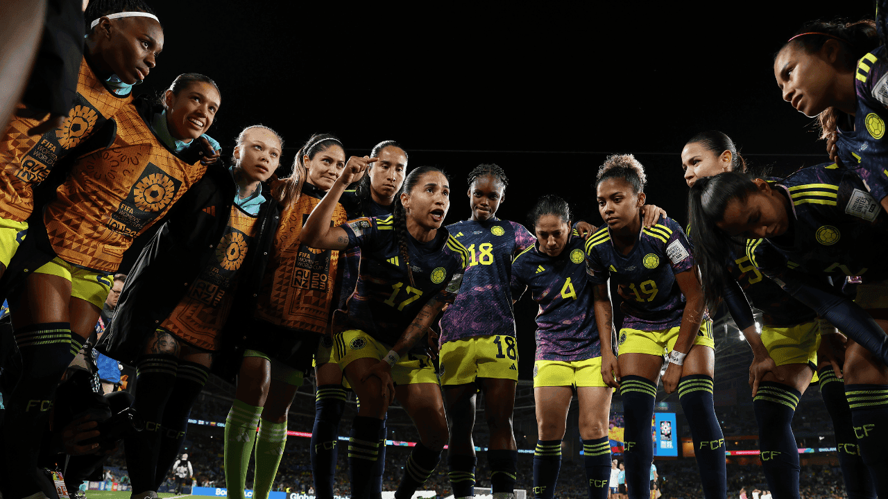 Colombia y Argentina se enfrentarán este sábado 28 de febrero en un partido definitivo Créditos  Getty Images