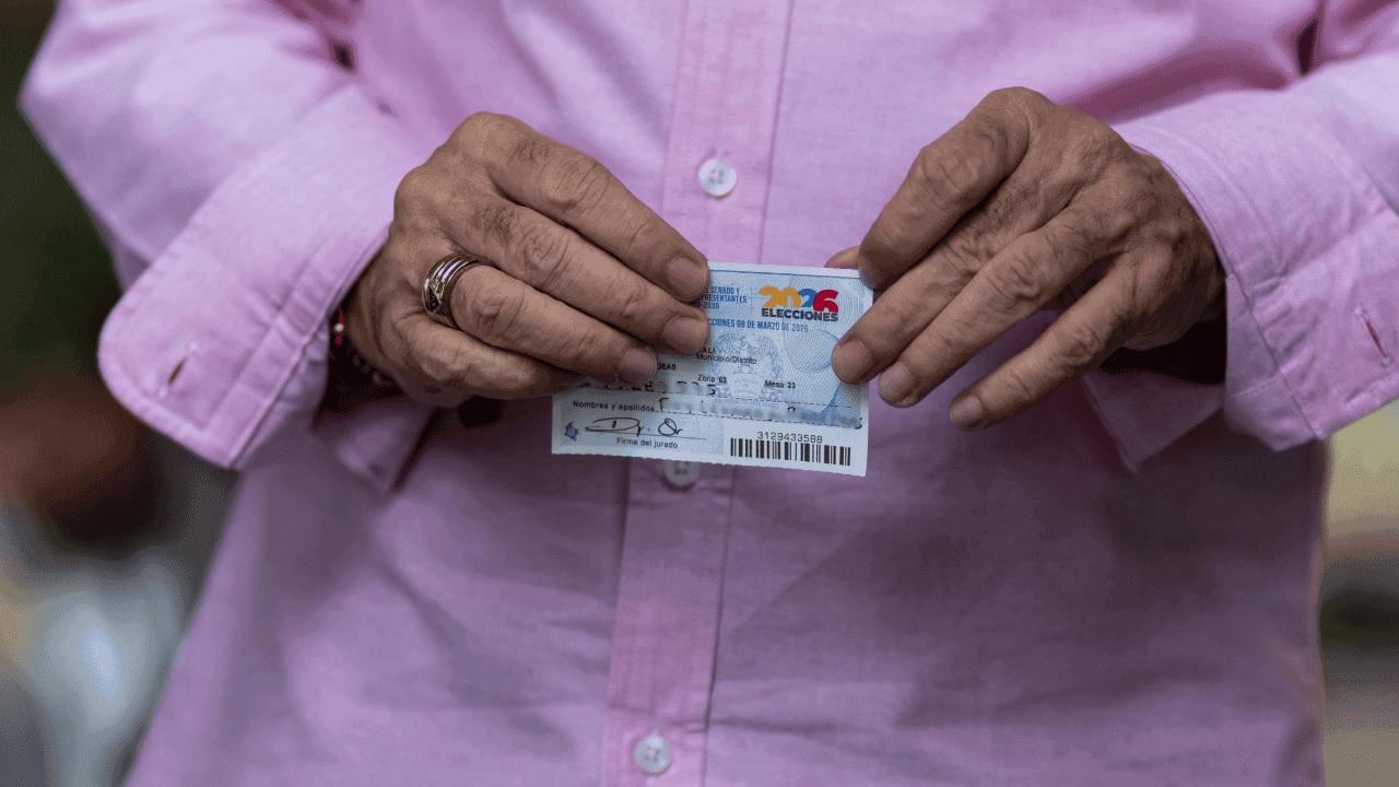 Votar en Colombia
