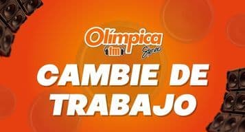 Cambie de trabajo con Olímpica