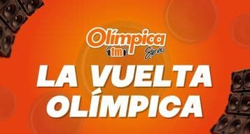 La vuelta Olímpica