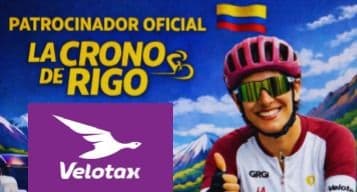 La crono de Rigo Tolima 2026