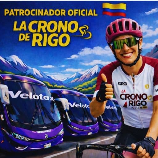 La crono de Rigo Tolima 2026