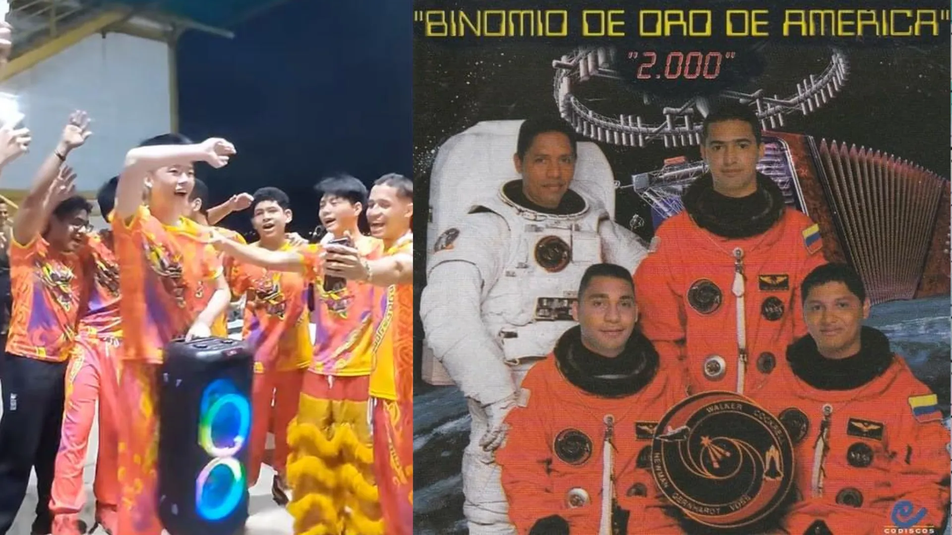 ¿Quién les enseñó las canciones?.webp