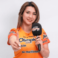 Saira Rubio en Olímpica Stereo Bogotá