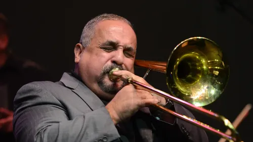 En la foto: Willie Colón