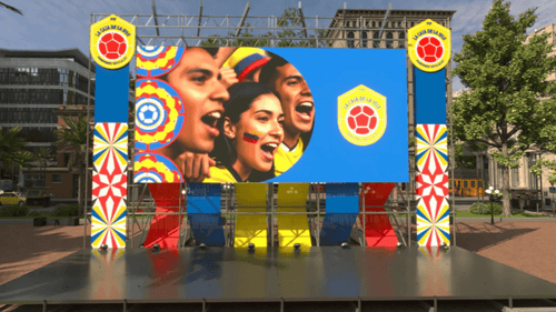 Fanzone Medellín