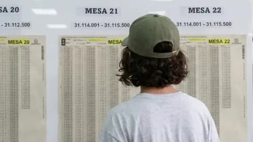 En la foto: Listado de documentos