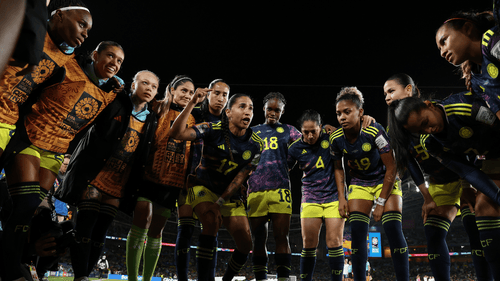 Colombia y Argentina se enfrentarán este sábado 28 de febrero en un partido definitivo Créditos  Getty Images