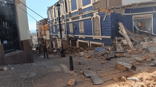 Sismo Colombia