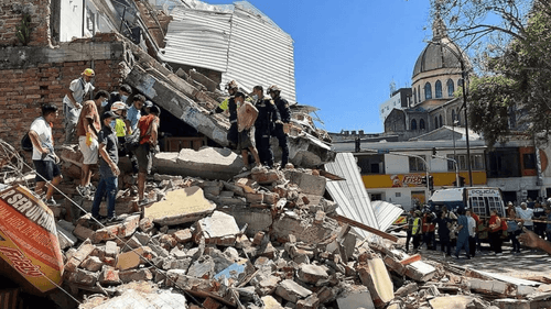 Terremoto Colombia