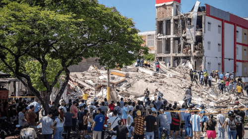 Terremoto en Colombia