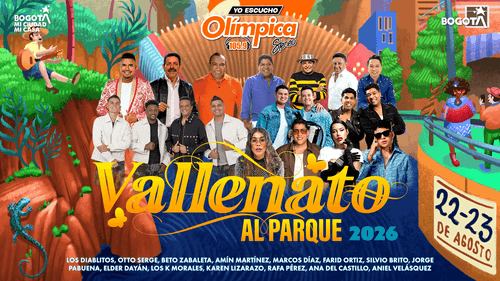 Vallenato al Parque 2026