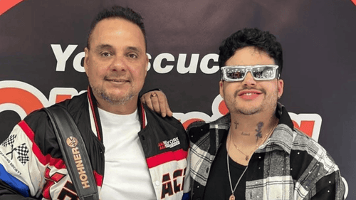 Aniel Velásquez y Emerson Plata, agrupación vallenata