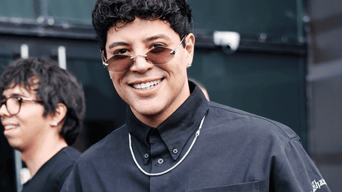 Eduin Caz, líder de Grupo Firme