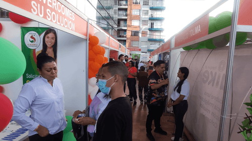 Edición anterior de la feria Expovida