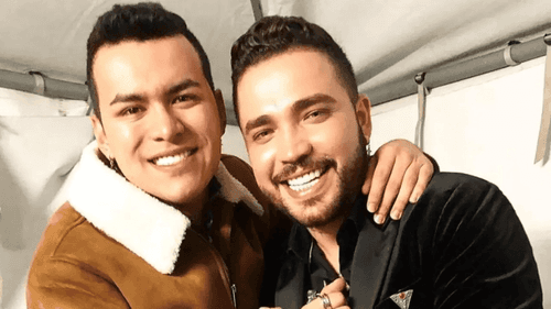 Jessi Uribe y Yeison Jiménez, cantantes colombianos