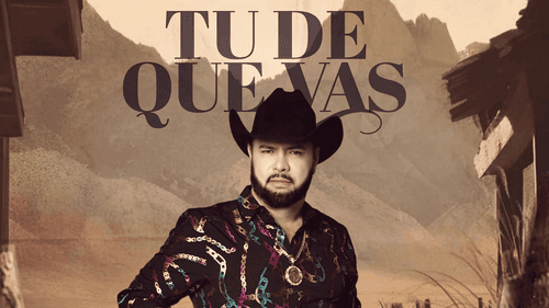 Javy Kartucho, cantante mexicano