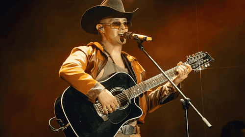 Luis Alfonso, cantante colombiano, en el Festival Estéreo Picnic