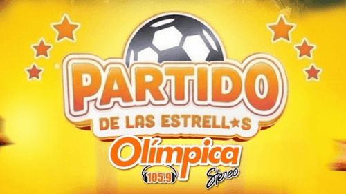 Partido de las Estrellas de Olímpica Stereo Bogotá