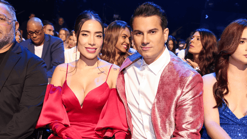 Pipe Bueno y Luisa Fernanda W