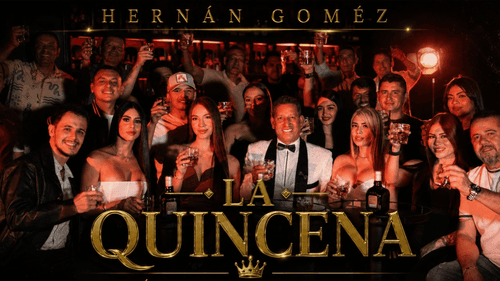 Hernán Gómez, cantante colombiano