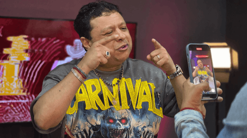 Rafael Santos Díaz, cantante colombiano