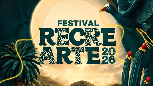 Logo del festival Recrearte 2026