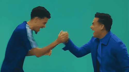 Luis Díaz y Silvestre Dangond