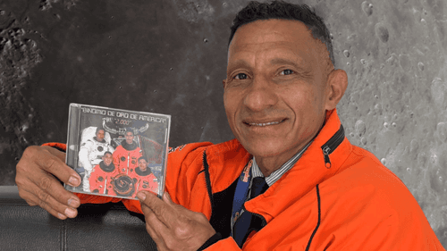 Willy, guarda de Olímpica Stereo Bogotá