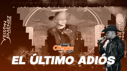 El último adiós de Yeison Jiménez