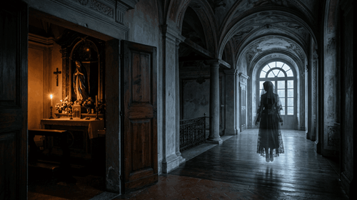 Fantasma en concentración de Colombia