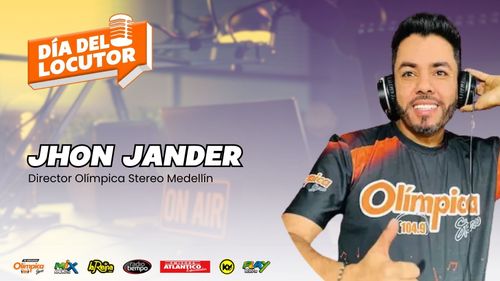 Jhon Jander - Olímpica Stereo Medellín
