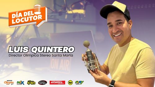 Luis Quintero - Olímpica Stereo Santa Marta