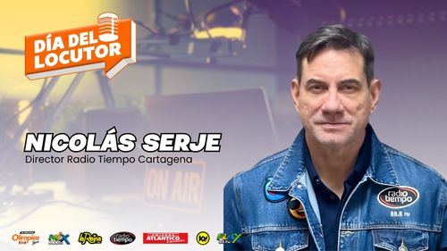 Nicolás Serje - Radio Tiempo Cartagena