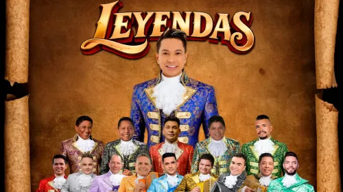 En la foto: álbum Leyendas