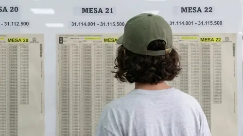 En la foto: Listado de documentos