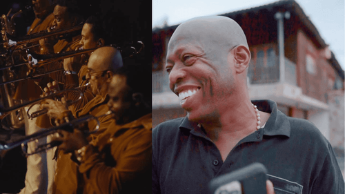 "Tino y Gol", la canción inédita que Asprilla grabó con Grupo Niche y que nunca fue lanzada. Créditos: Instagram/eltinoasprilla