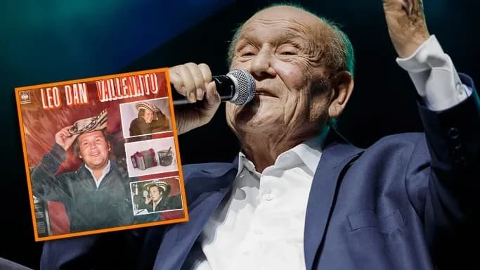 Leo Dan y su incursión en el vallenato: El álbum que marcó un hito cultural