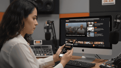 Aplicación Olímpica Stereo