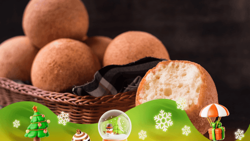 Buñuelos para Navidad