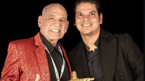 Nelson González fue el corazón y la visión detrás de una de las orquestas más queridas de la salsa colombiana. Foto: @nelsonysusestrellas_oficial