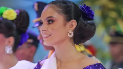 Caren Perdomo, la nueva Reina del Bambuco 2025 que representará al Huila en Neiva